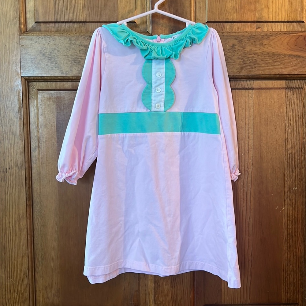 Smockingbird cotton dress size 4.